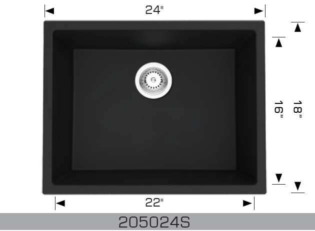 Bosco Granite Series 205024S