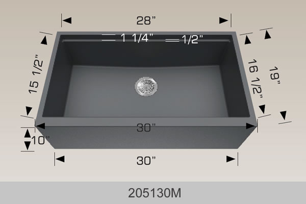 Bosco Granite Series 205130M