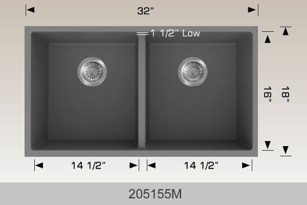 Bosco Granite Series 205155M
