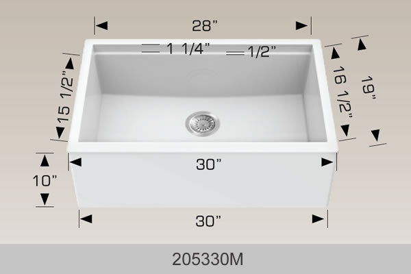 Bosco Granite Series 205330M