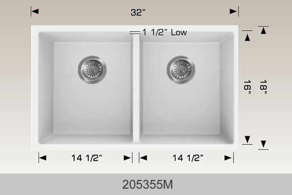 Bosco Granite Series 205355M