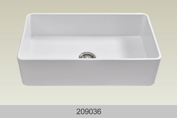 Bosco Fireclay Apron Series 209036