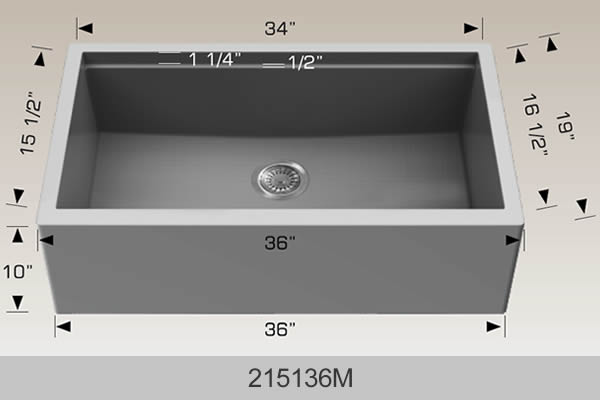 Bosco Granite Series 215136M