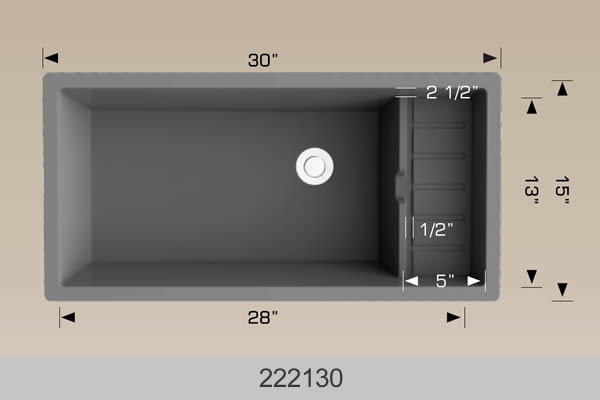 Bosco Linear Granite Series 222130