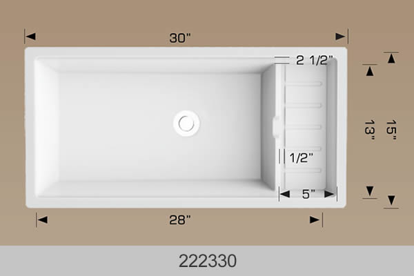 Bosco Linear Granite Series 222330