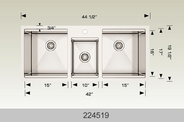 Bosco Titanium Multi-Level Series 224519
