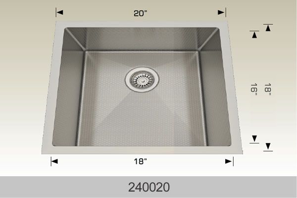 Bosco Textured Titanium Series 240020