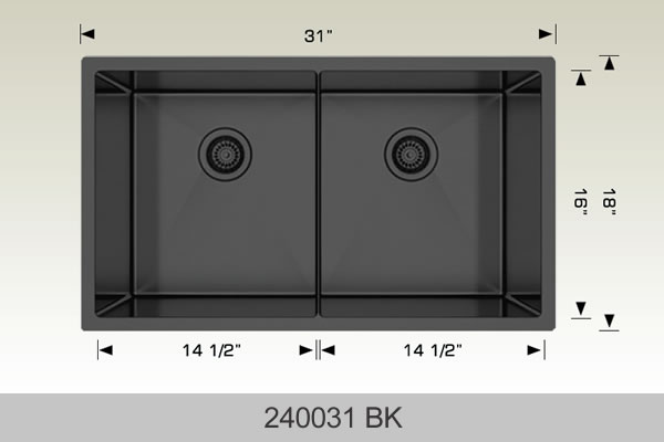 Bosco Textured Standard Laundry Series 240031BK