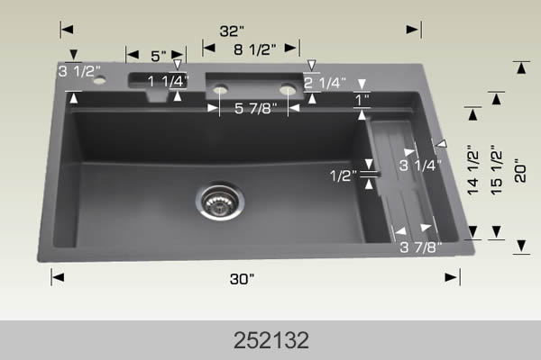 Bosco Granite Series 252132