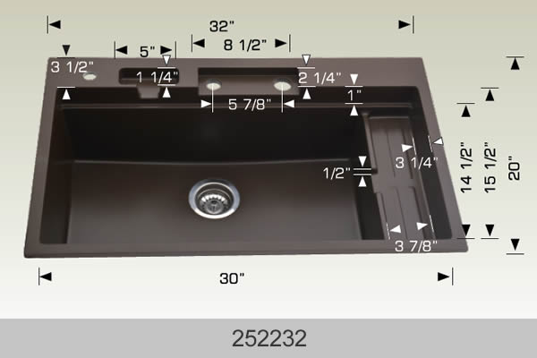 Bosco Granite Series 252232