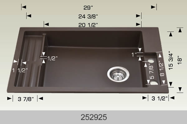 Bosco Granite Universal Design Series 252925