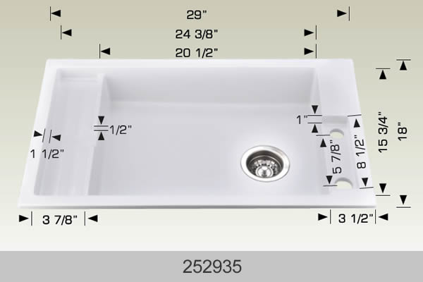 Bosco Granite Universal Design Series 252935