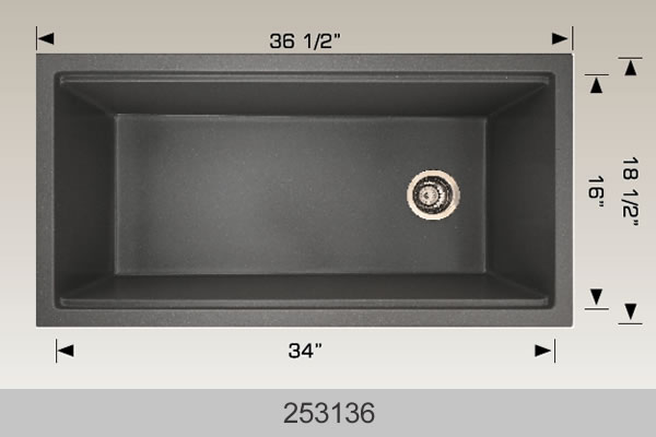 Bosco Granite Series 253136