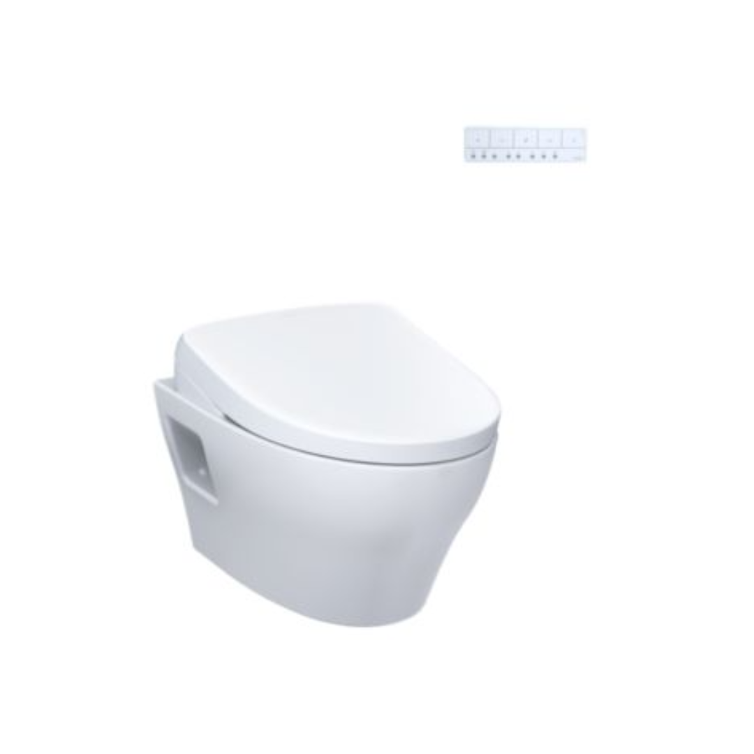 TOTO EP WASHLET®+ S7 WALL-HUNG TOILET - 1.28 GPF & 0.9 GPF