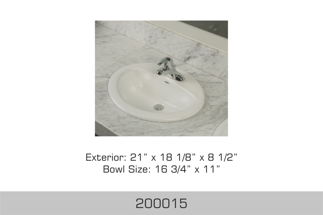 Bosco Bathroom Sink 200015