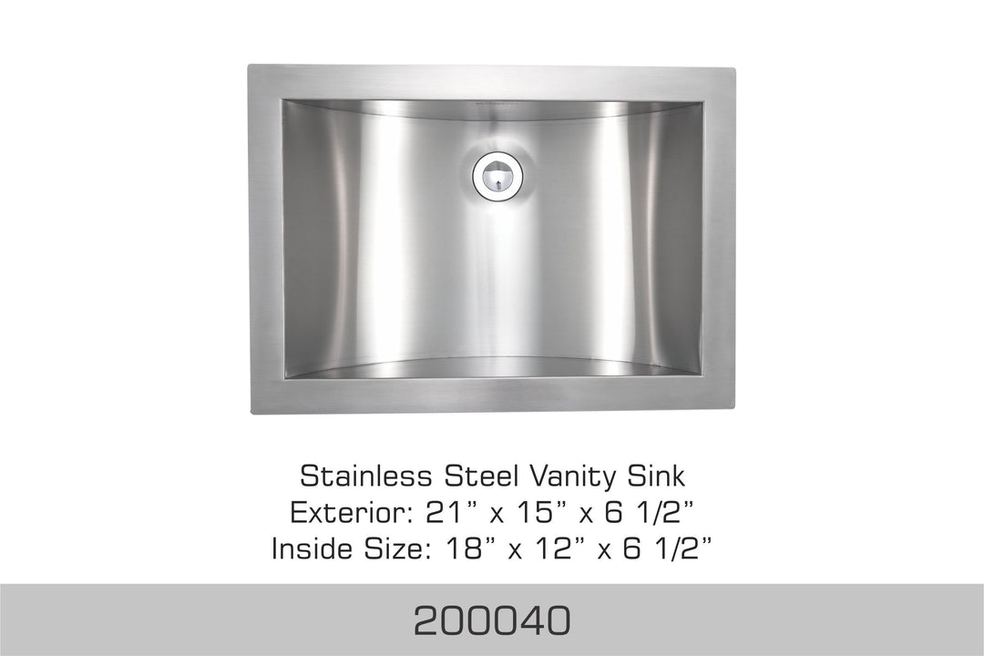 Bosco Bathroom Sink 200040