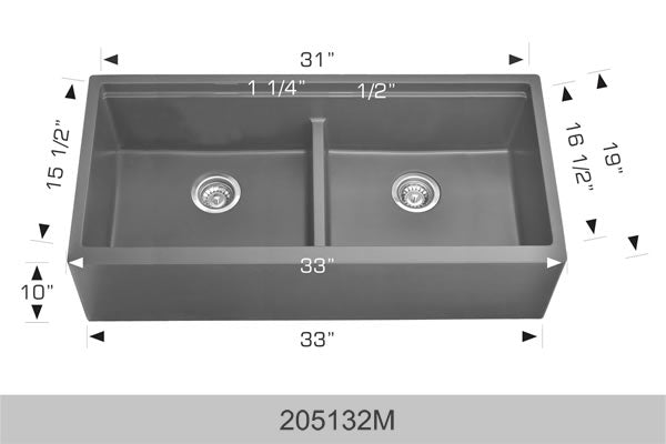 Bosco Granite Series 205132M