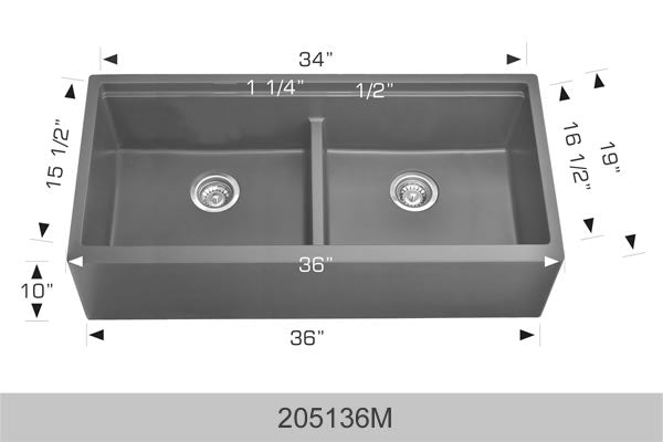 Bosco Granite Series 205136M