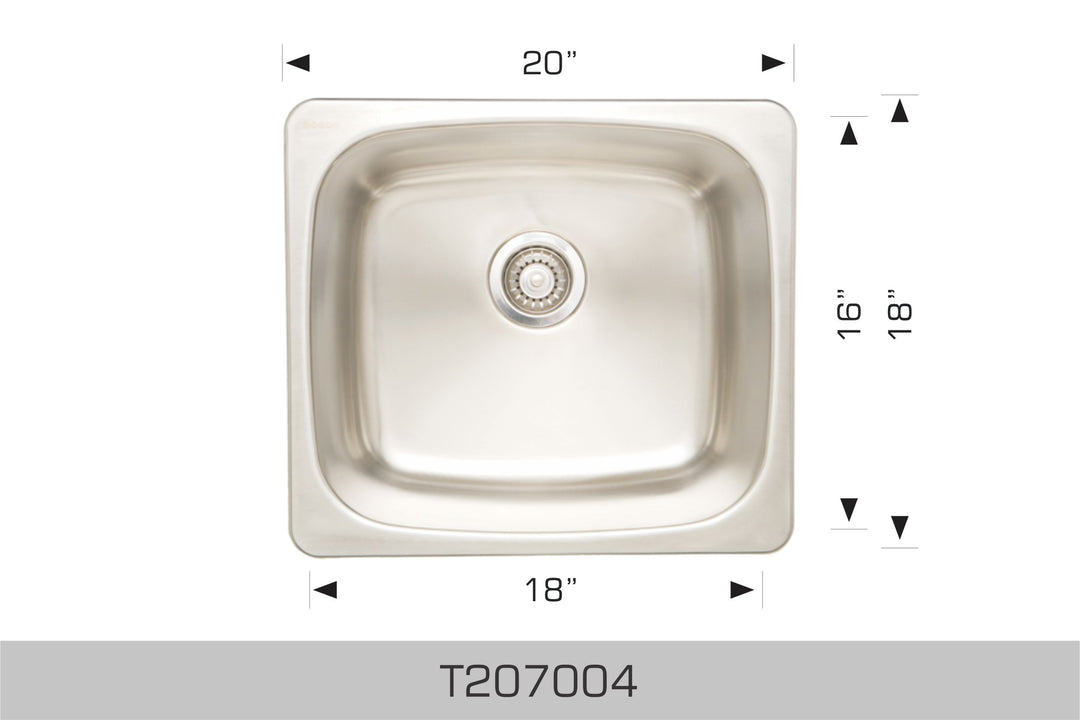 Bosco Laundry Sinks T207004