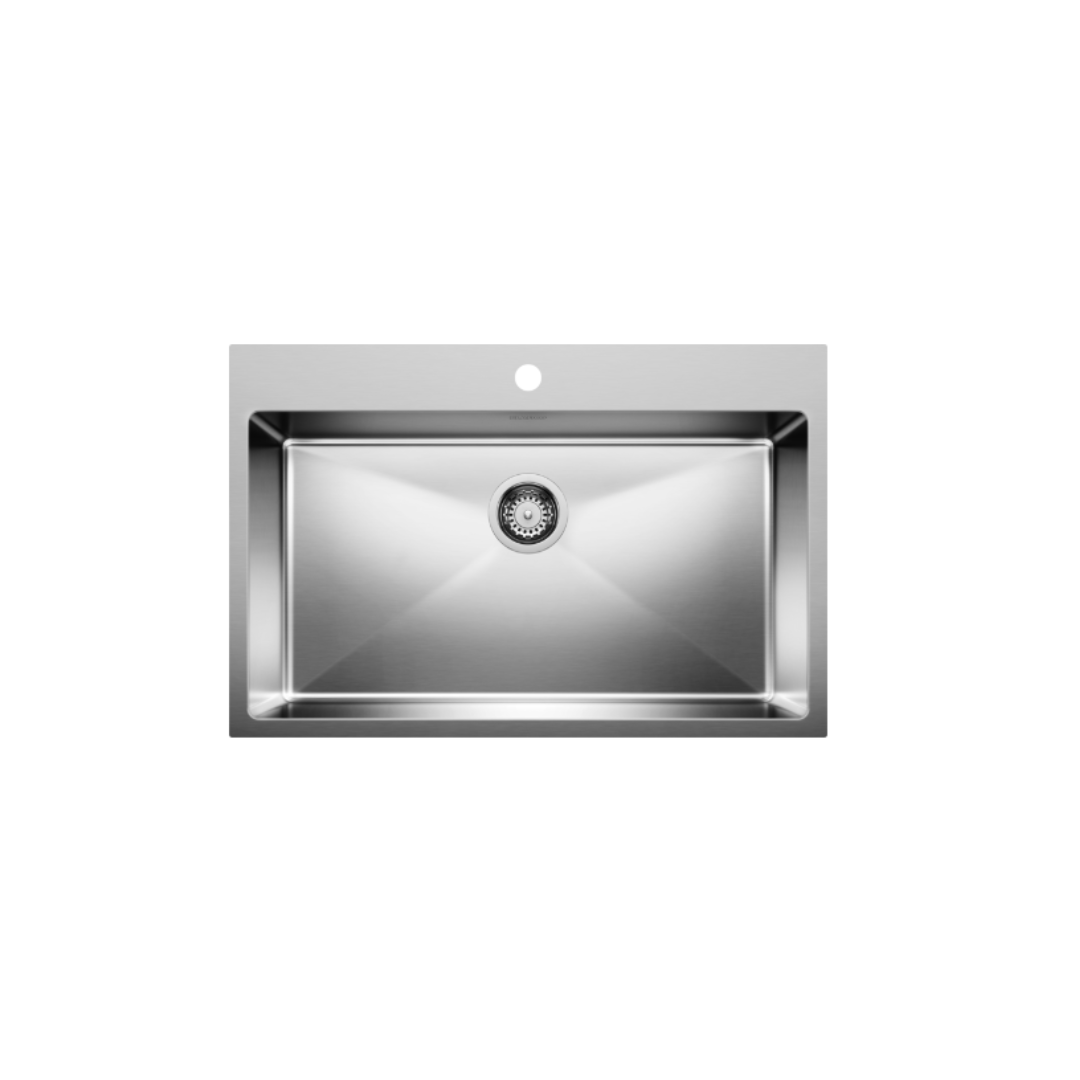Blanco QUATRUS R15 Drop-in Super Single 402612