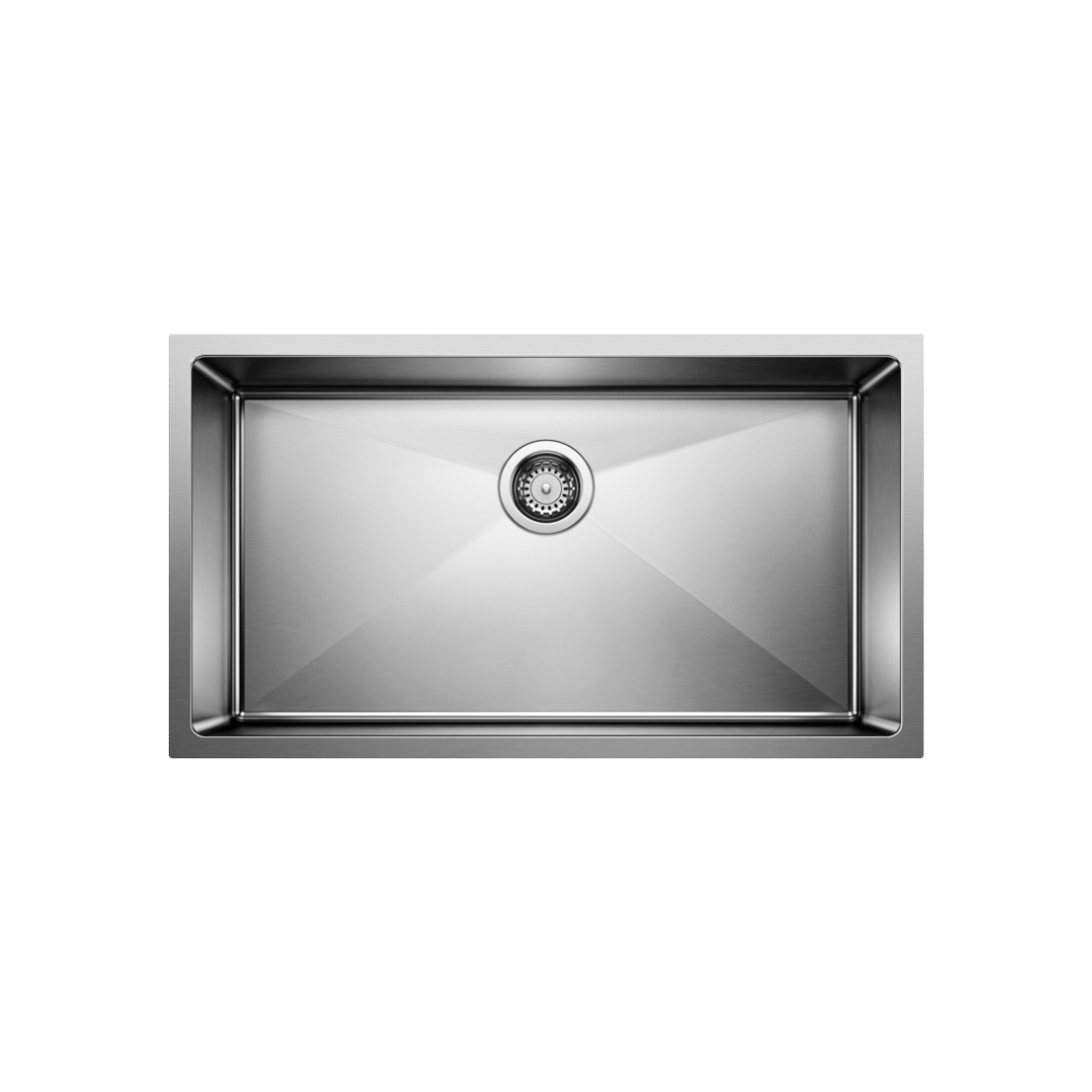 Blanco QUATRUS R15 U Super Single Sink 401518