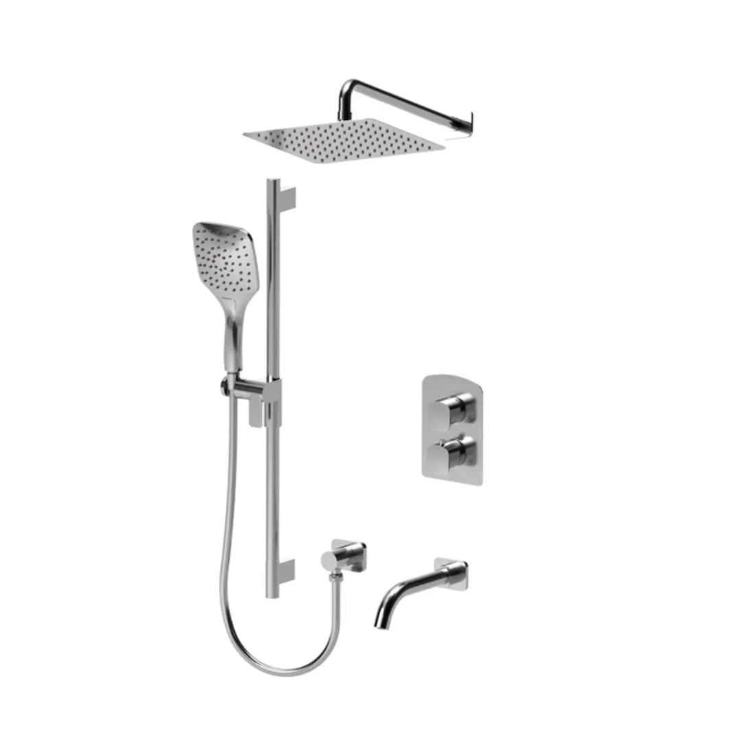 Tenzo DELANO DET33-501115-XX Shower Kit – Blue Lemon Industries