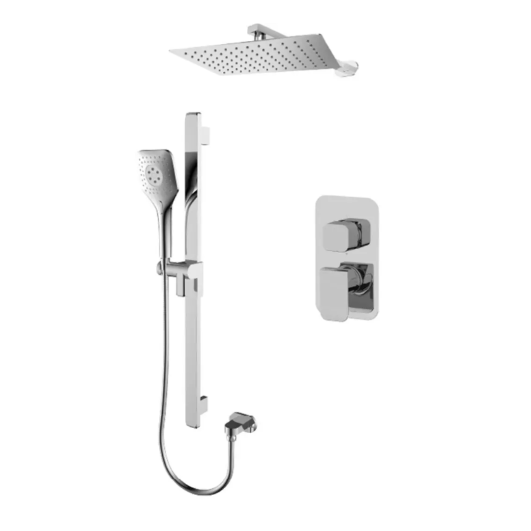 Tenzo QUANTUM QUPB32-20110-CR Shower kit, 2 functions