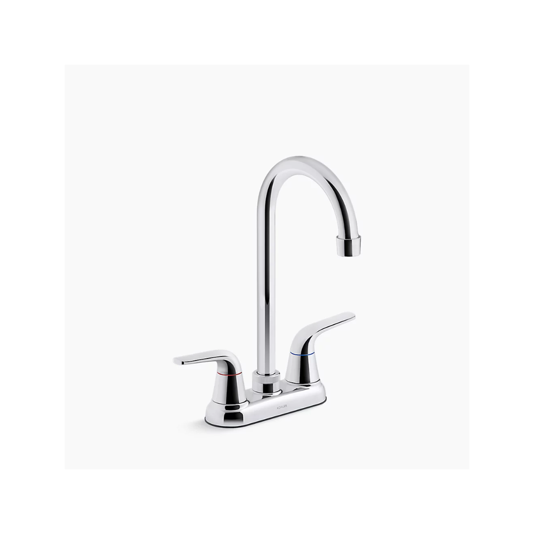 Kohler Jolt® Two-handle bar sink faucet K-30617-CP