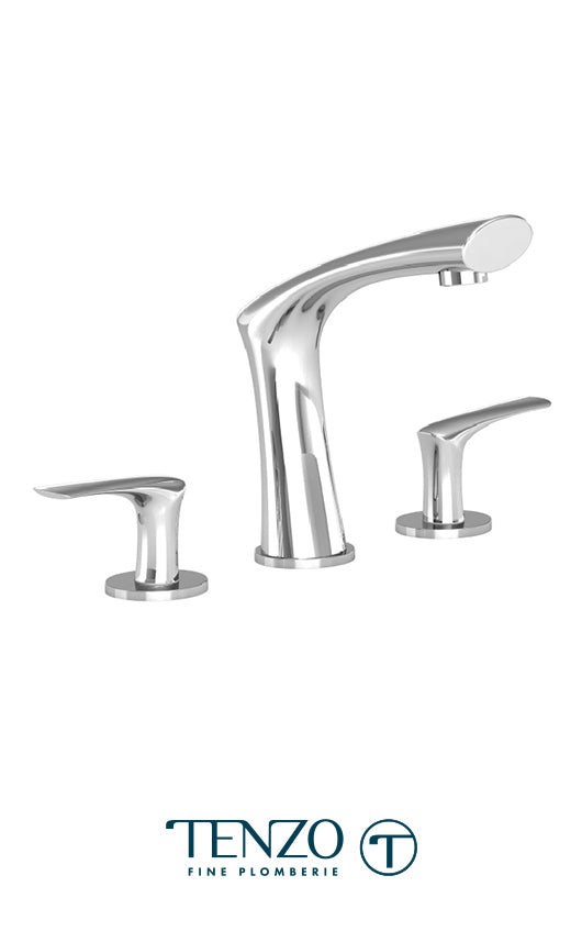Tenzo Fluvia FL13-CR Lavatory Faucet
