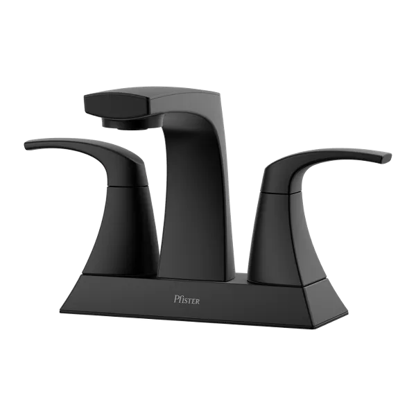 Pfister Karci 2-Handle 4" Centerset Bathroom Faucet