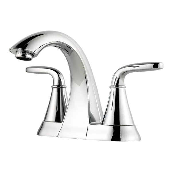 Pfister Pasadena 2-Handle 4" Centerset Bathroom Faucet With Push & Seal
