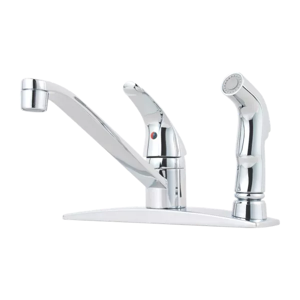 Pfister Pfirst Series 1-Handle Kitchen Faucet With Side Spray