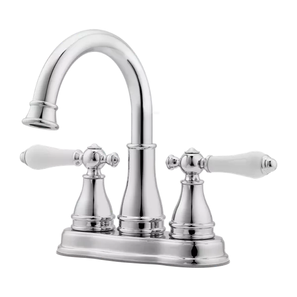 Pfister Sonterra 2-Handle 4" Centerset Bathroom Faucet With Push & Seal