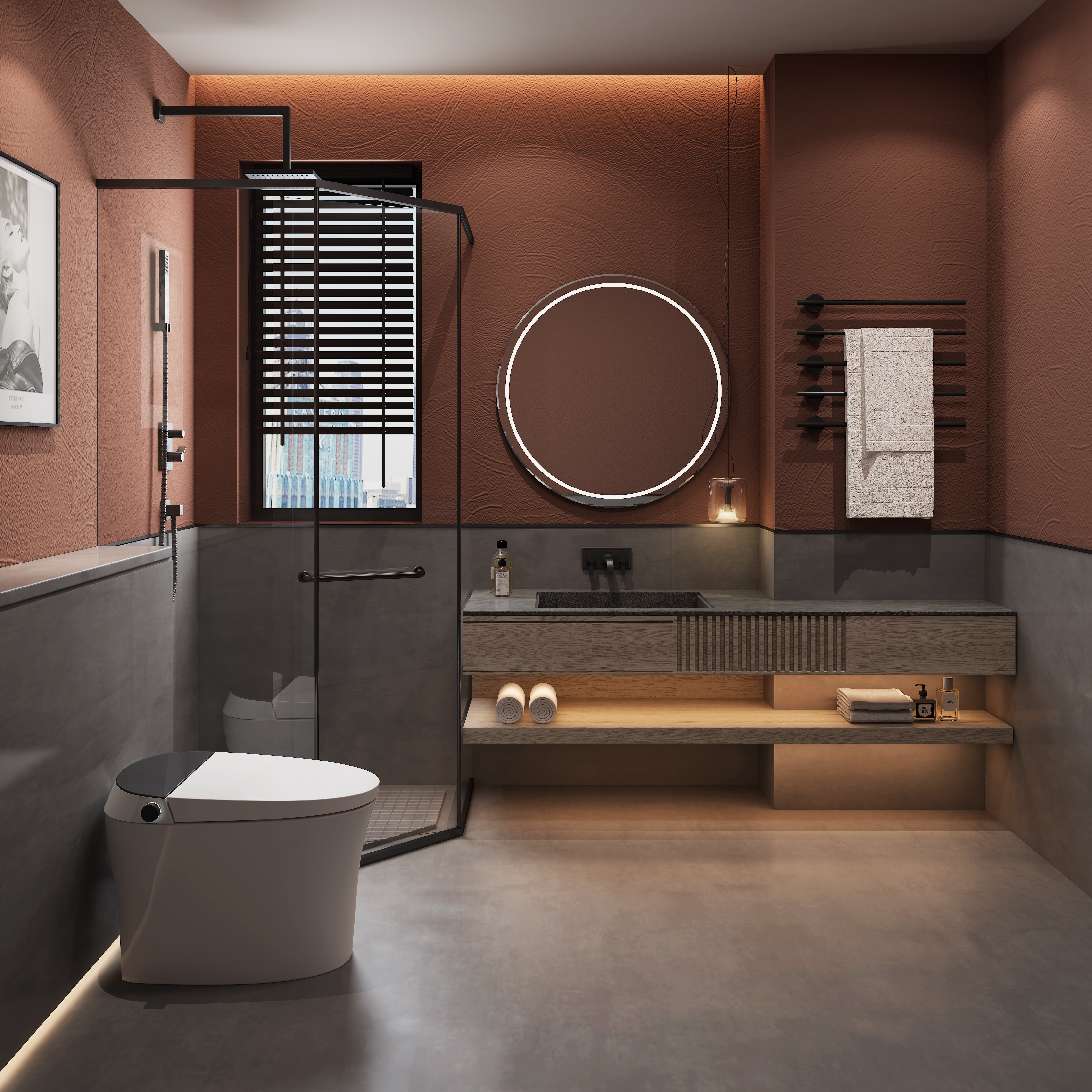 Aquaflo Smart Toilet – Blue Lemon Industries Limited