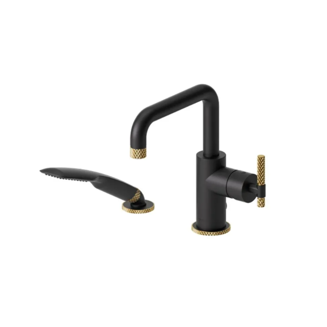 Tenzo Bellacio-C 2 pieces deck mount tub filler BE31-C-PB-XX