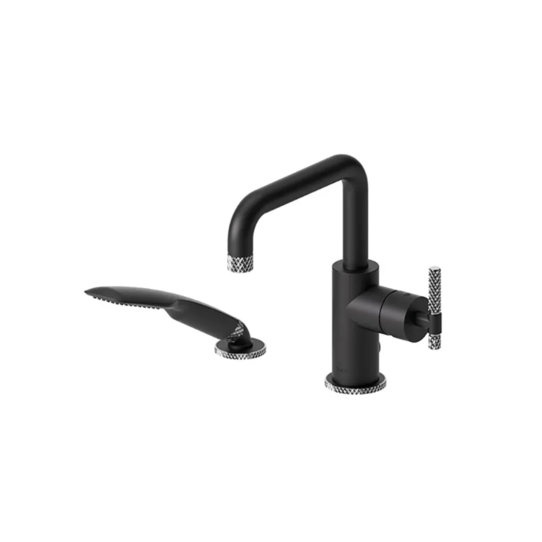 Tenzo Bellacio-C 2 pieces deck mount tub filler BE31-C-PB-XX