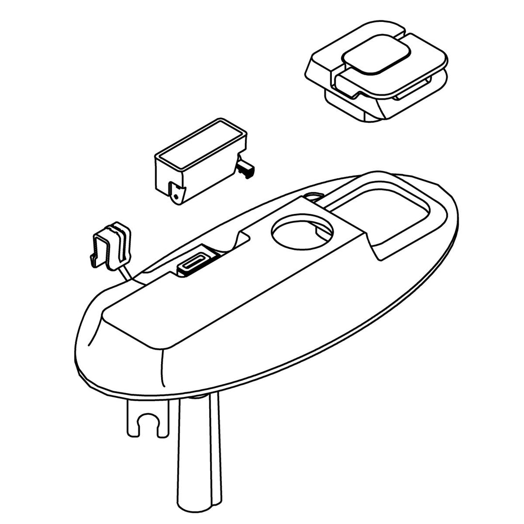 Kohler Betello Cowling Assembly - K-1322939