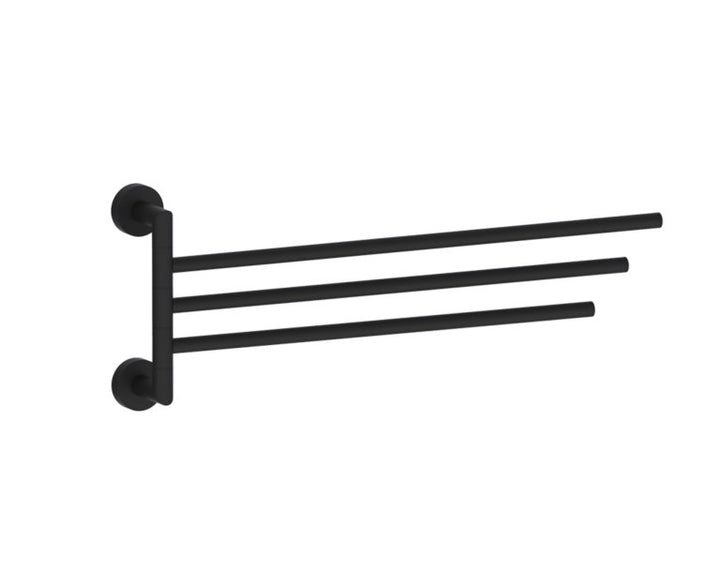 Kartners Oslo Triple Towel Bar 18" Swivel 144111