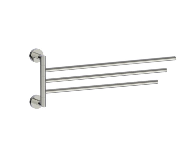 Kartners Oslo Triple Towel Bar 18" Swivel 144111