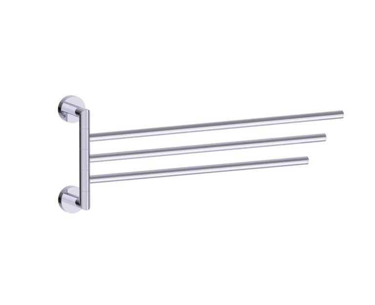 Kartners Oslo Triple Towel Bar 18" Swivel 144111