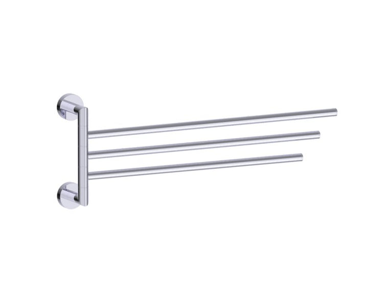 Kartners Oslo Triple Towel Bar 18" Swivel 144111