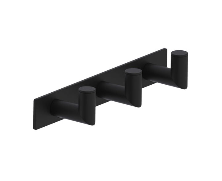 Kartners Oslo Triple Prong Robe Hook -Deep 144134-3
