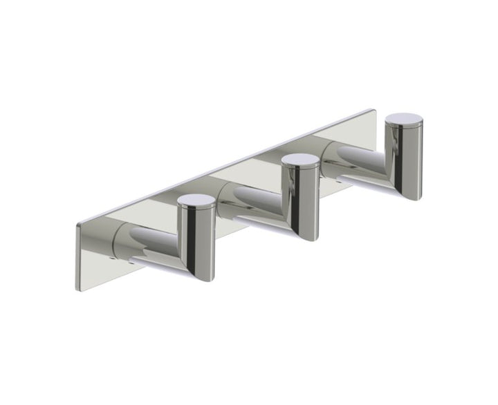 Kartners Oslo Triple Prong Robe Hook -Deep 144134-3