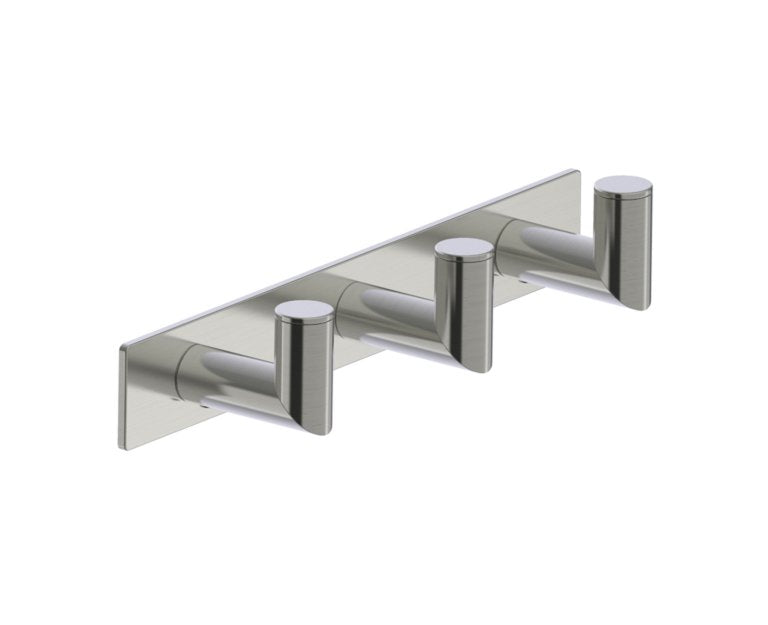 Kartners Oslo Triple Prong Robe Hook -Deep 144134-3