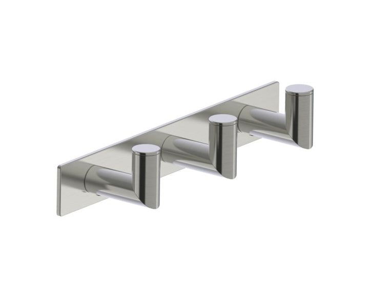 Kartners Oslo Triple Prong Robe Hook -Deep 144134-3