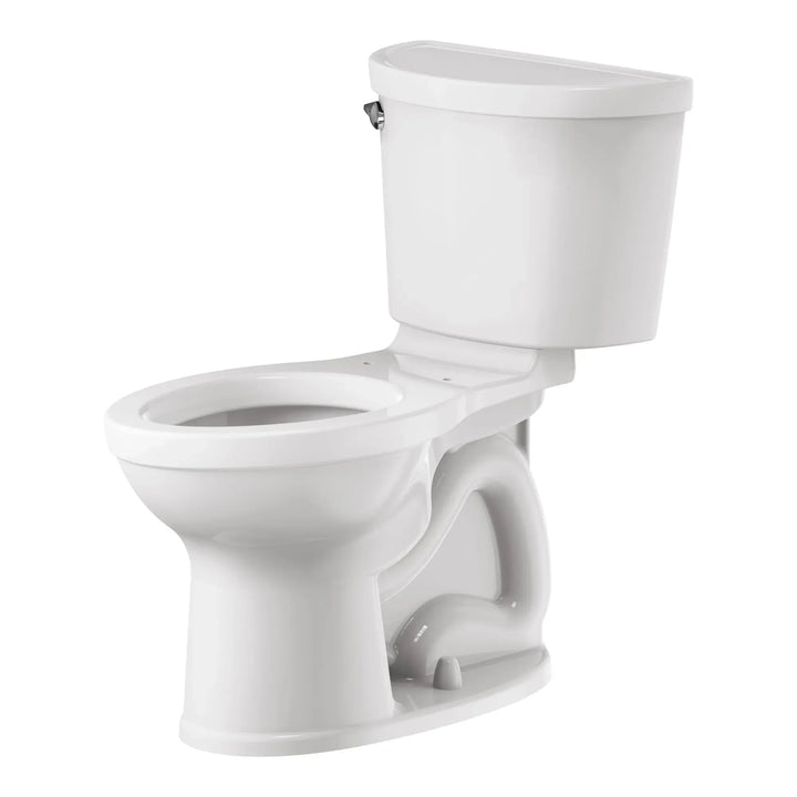 American Standard Champion® PRO Two-Piece 1.28 gpf/4.8 Lpf Chair Height Elongated Toilet Less Seat