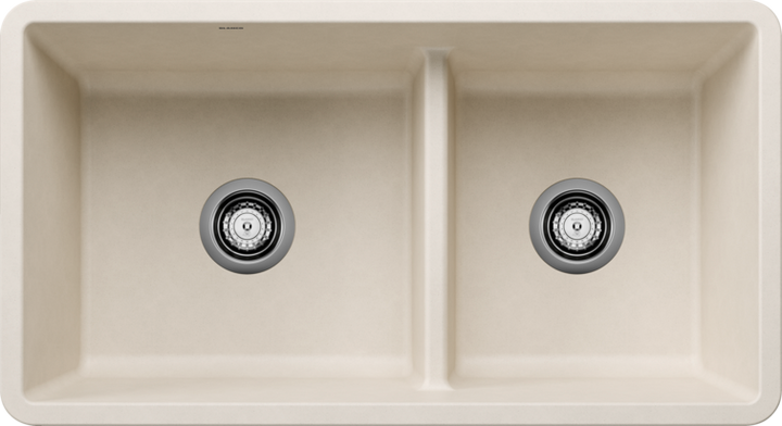 Blanco PRECIS U 1¾ Low Divide Silgranit Sink