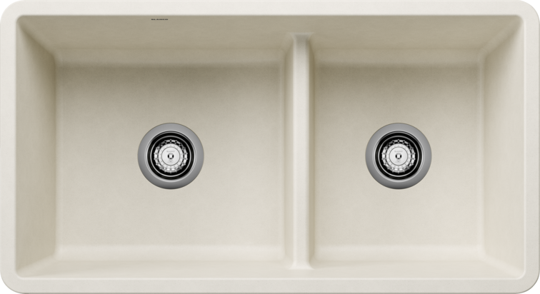 Blanco PRECIS U 1¾ Low Divide Silgranit Sink