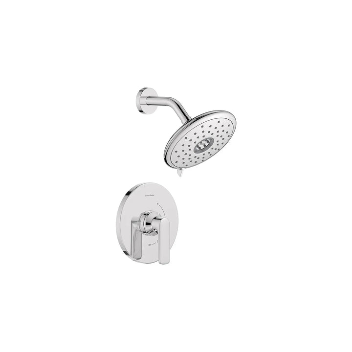 American Standard Aspirations 1.8 gpm/6.8L/min Shower Trim Kit With Water-Saving Showerhead and Double Ceramic Pressure Balance Cartridge With Lever Handle