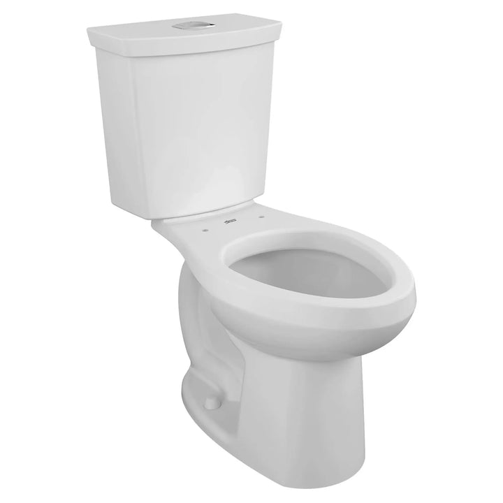 American Standard H2Option® Two-Piece Dual Flush 1.28 gpf/4.8 Lpf and 0.92 gpf/3.5 Lpf Chair Height Elongated Toilet Less Seat